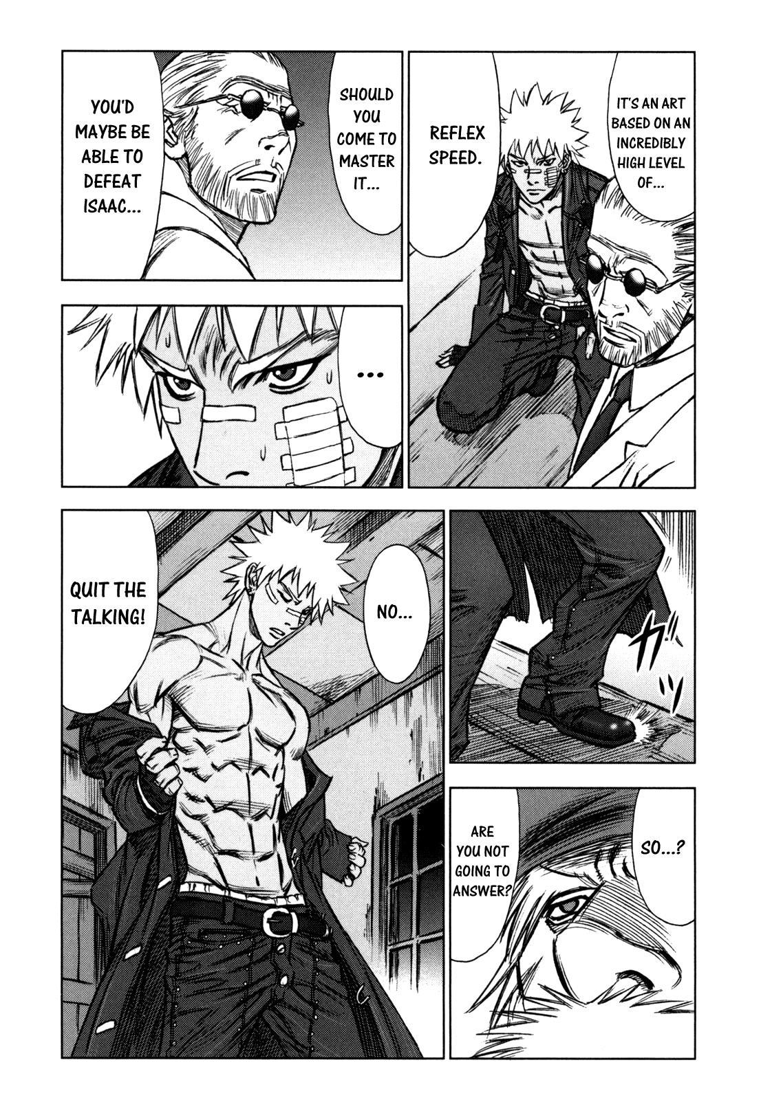Jackals Chapter 20 page 4 - Chapter 20: Inoue: 2