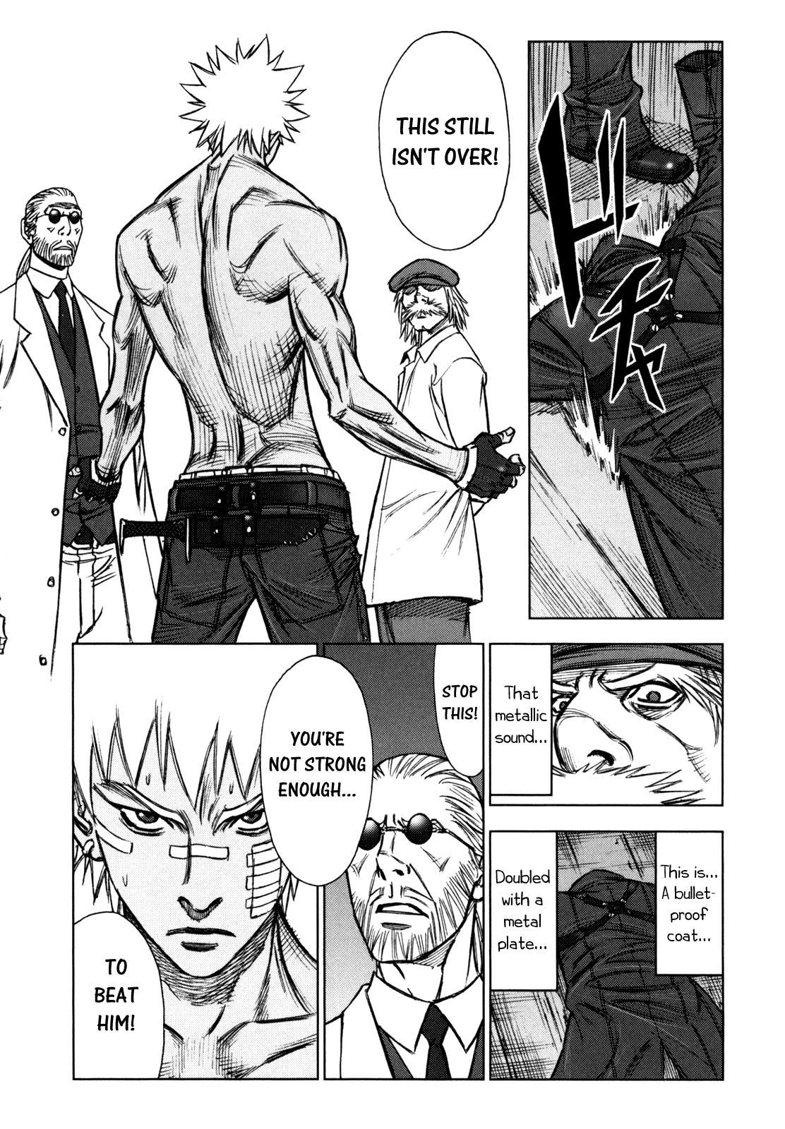 Jackals Chapter 20 page 5 - Chapter 20: Inoue: 2