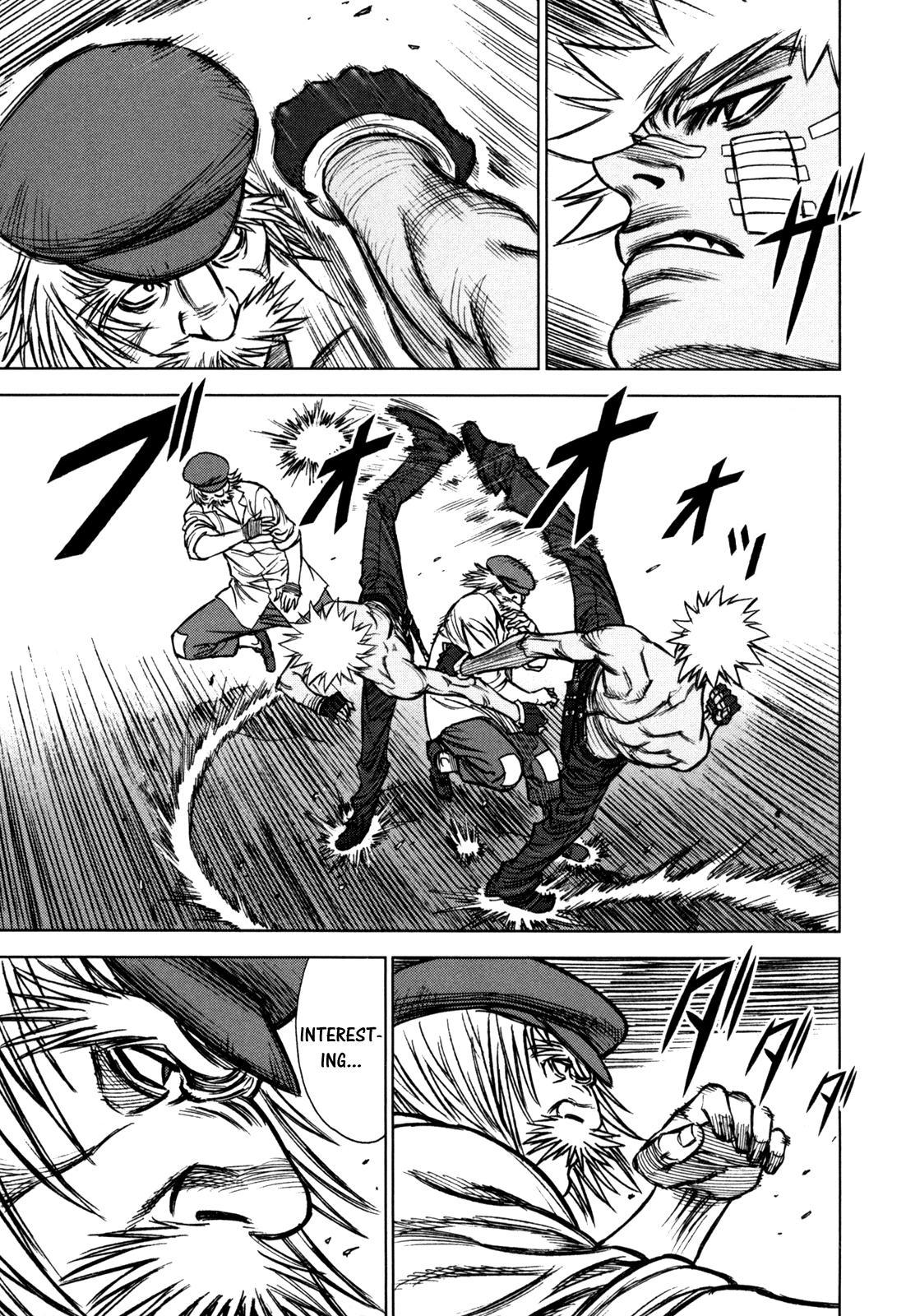 Jackals Chapter 20 page 7 - Chapter 20: Inoue: 2