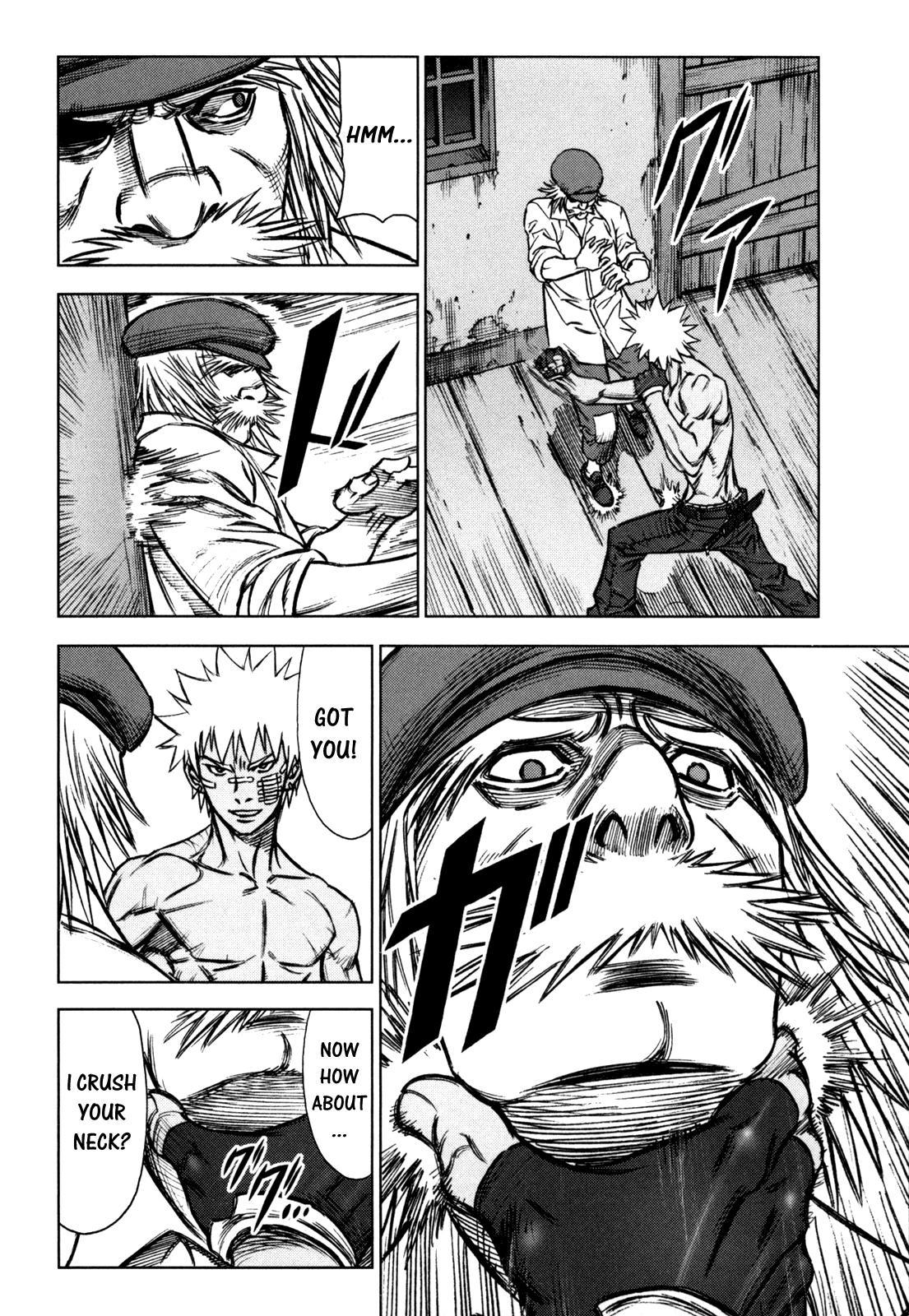 Jackals Chapter 20 page 8 - Chapter 20: Inoue: 2