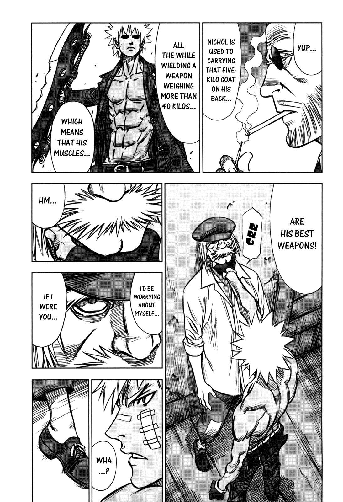 Jackals Chapter 20 page 9 - Chapter 20: Inoue: 2