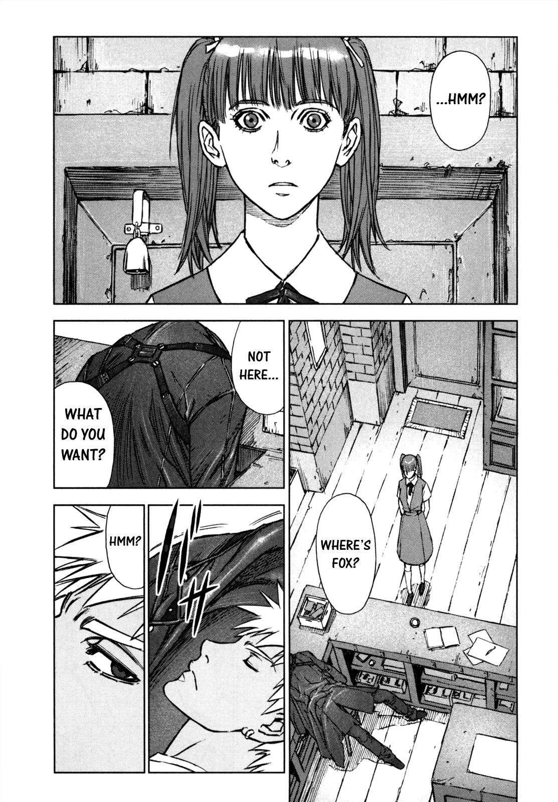 Jackals Chapter 21 page 2 - Chapter 21: Sheryl: 1