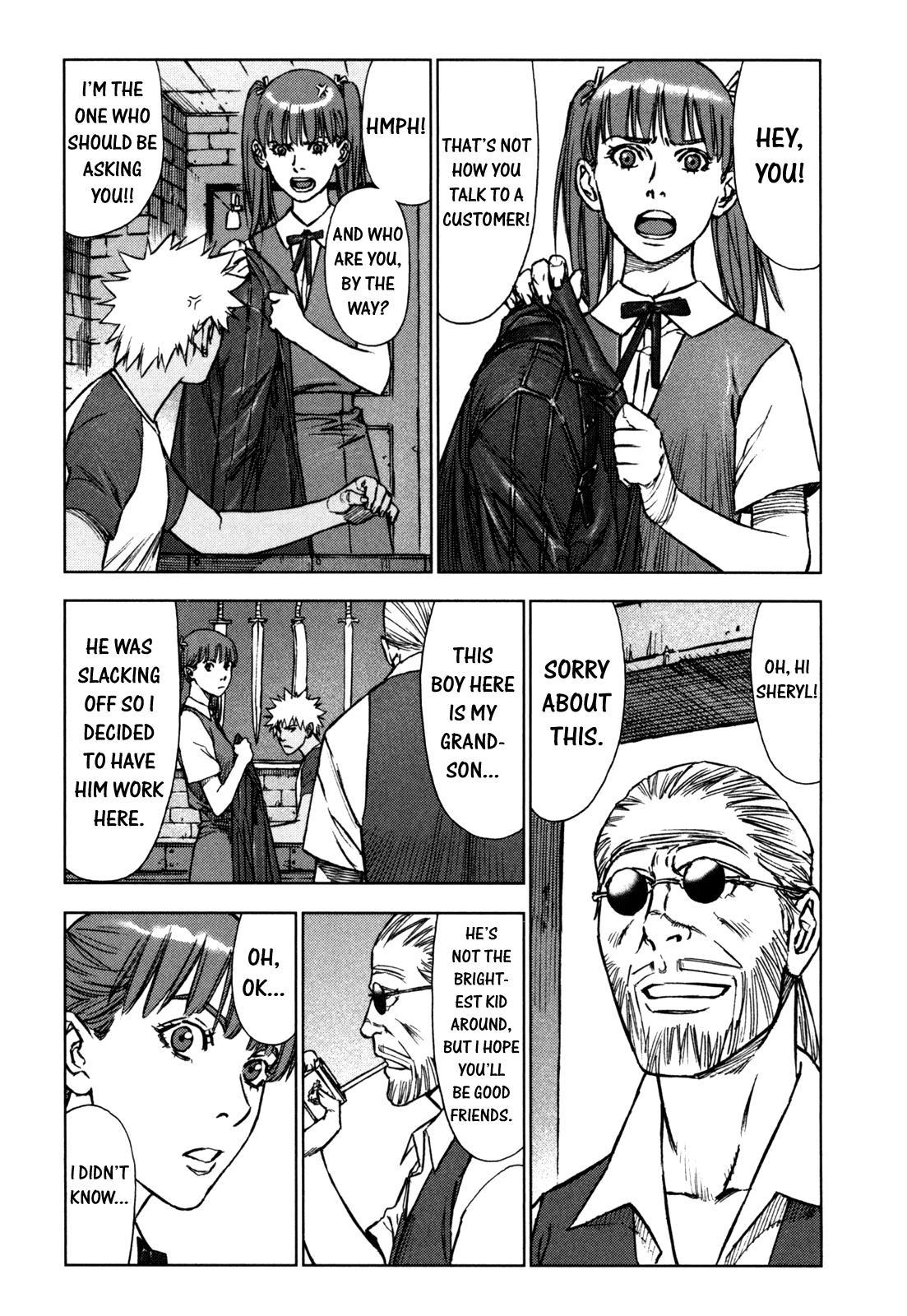 Jackals Chapter 21 page 3 - Chapter 21: Sheryl: 1