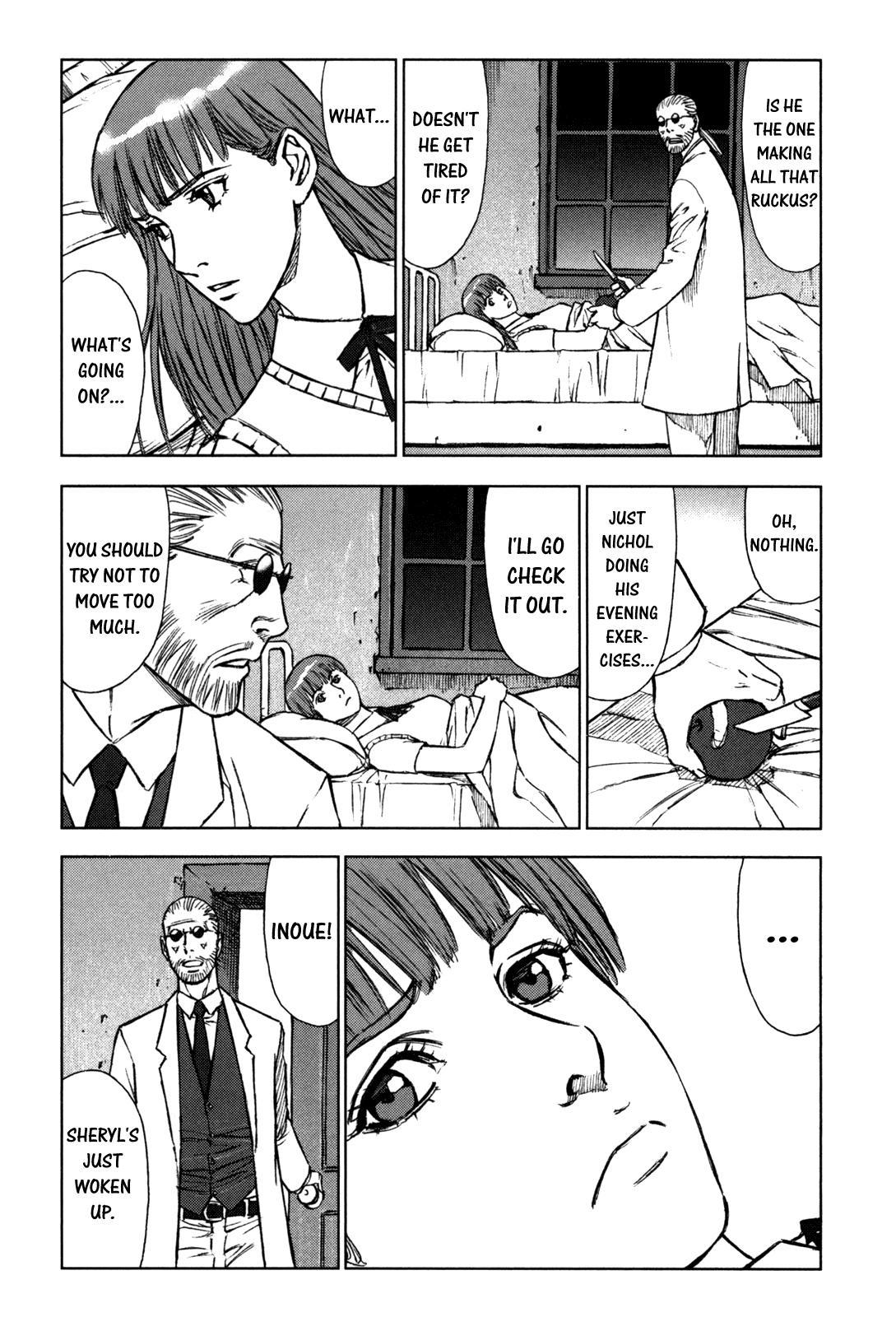 Jackals Chapter 21 page 9 - Chapter 21: Sheryl: 1