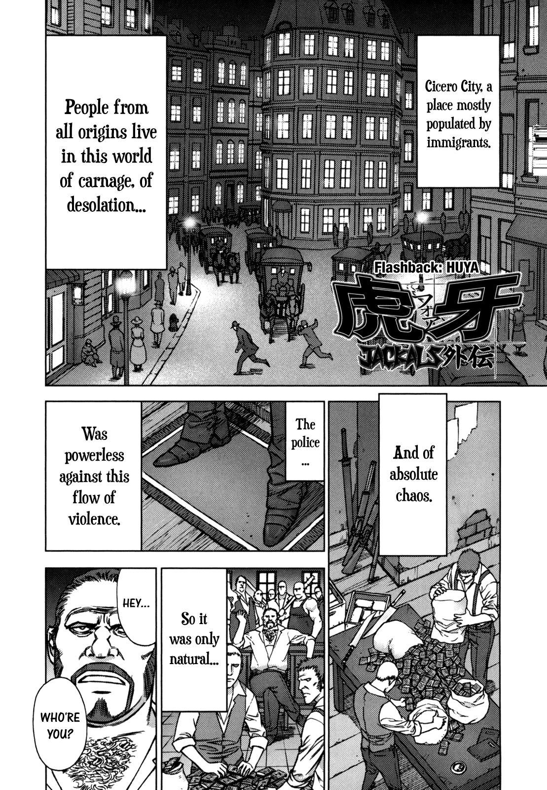 Jackals Chapter 23.1 page 1 - Chapter 23.1: Flashback: Huya