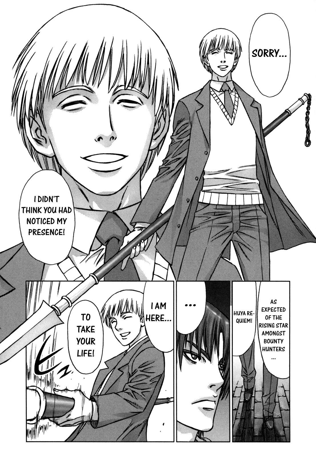 Jackals Chapter 23.1 page 10 - Chapter 23.1: Flashback: Huya