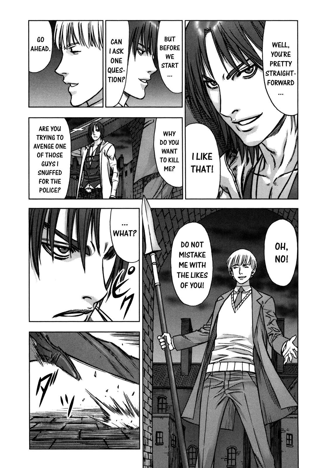 Jackals Chapter 23.1 page 11 - Chapter 23.1: Flashback: Huya