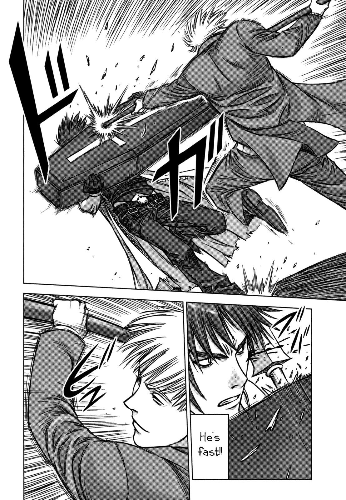Jackals Chapter 23.1 page 12 - Chapter 23.1: Flashback: Huya