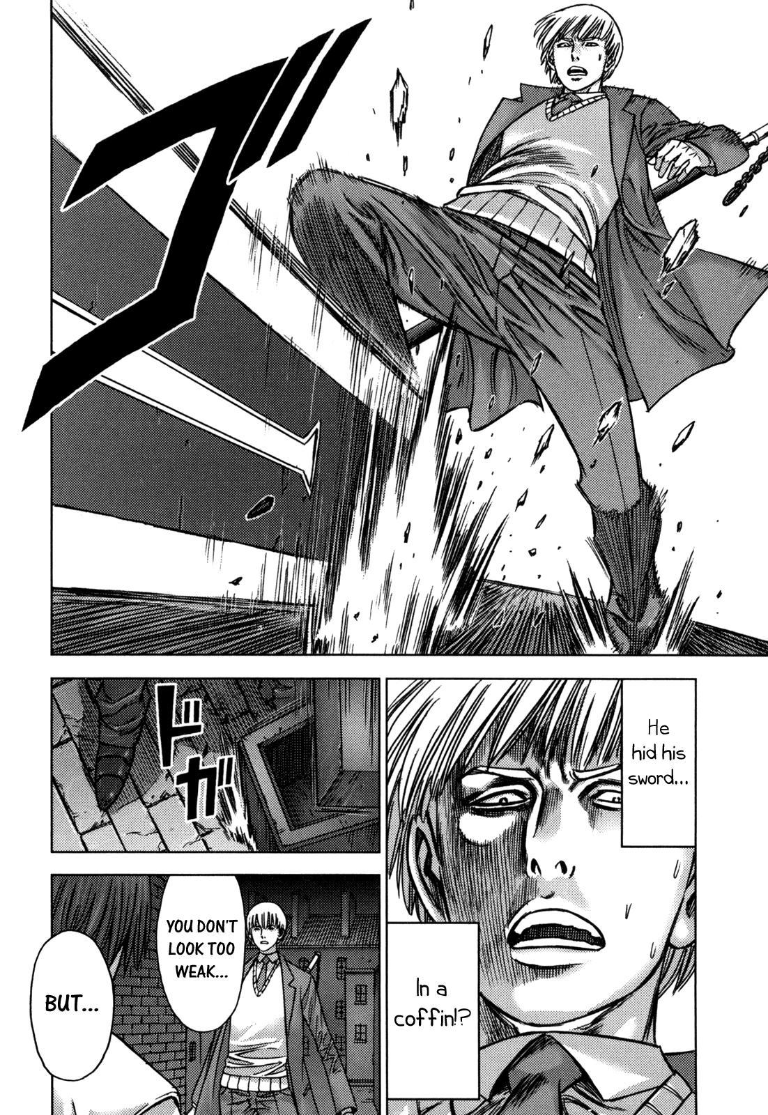Jackals Chapter 23.1 page 14 - Chapter 23.1: Flashback: Huya