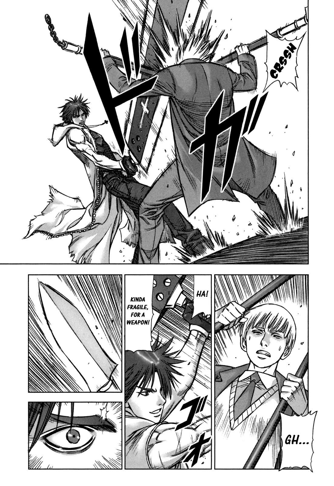 Jackals Chapter 23.1 page 17 - Chapter 23.1: Flashback: Huya
