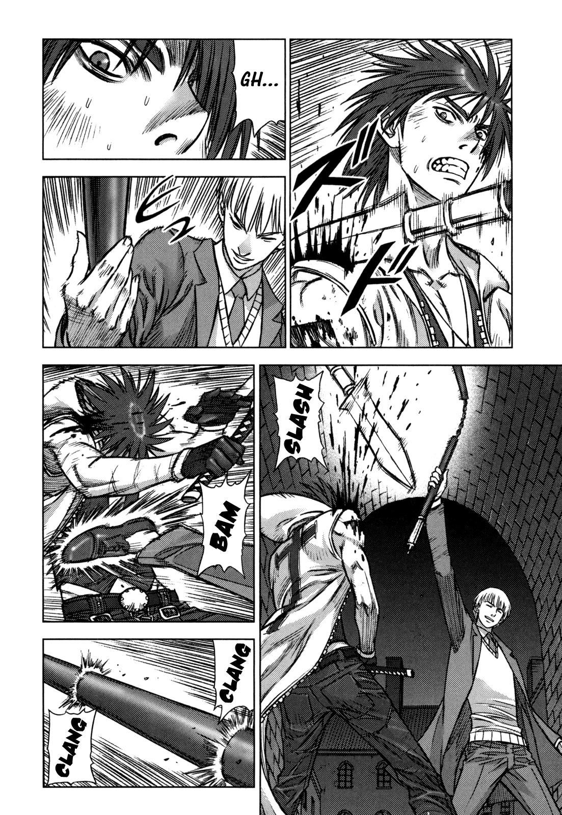 Jackals Chapter 23.1 page 20 - Chapter 23.1: Flashback: Huya
