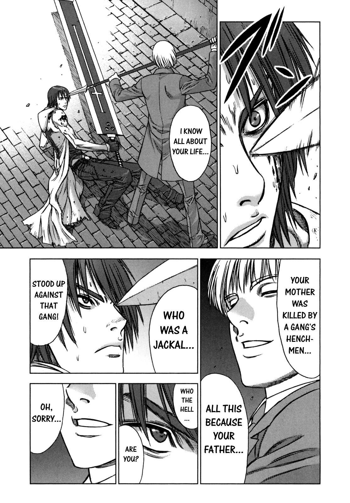 Jackals Chapter 23.1 page 21 - Chapter 23.1: Flashback: Huya