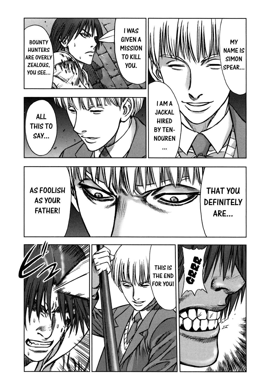 Jackals Chapter 23.1 page 22 - Chapter 23.1: Flashback: Huya