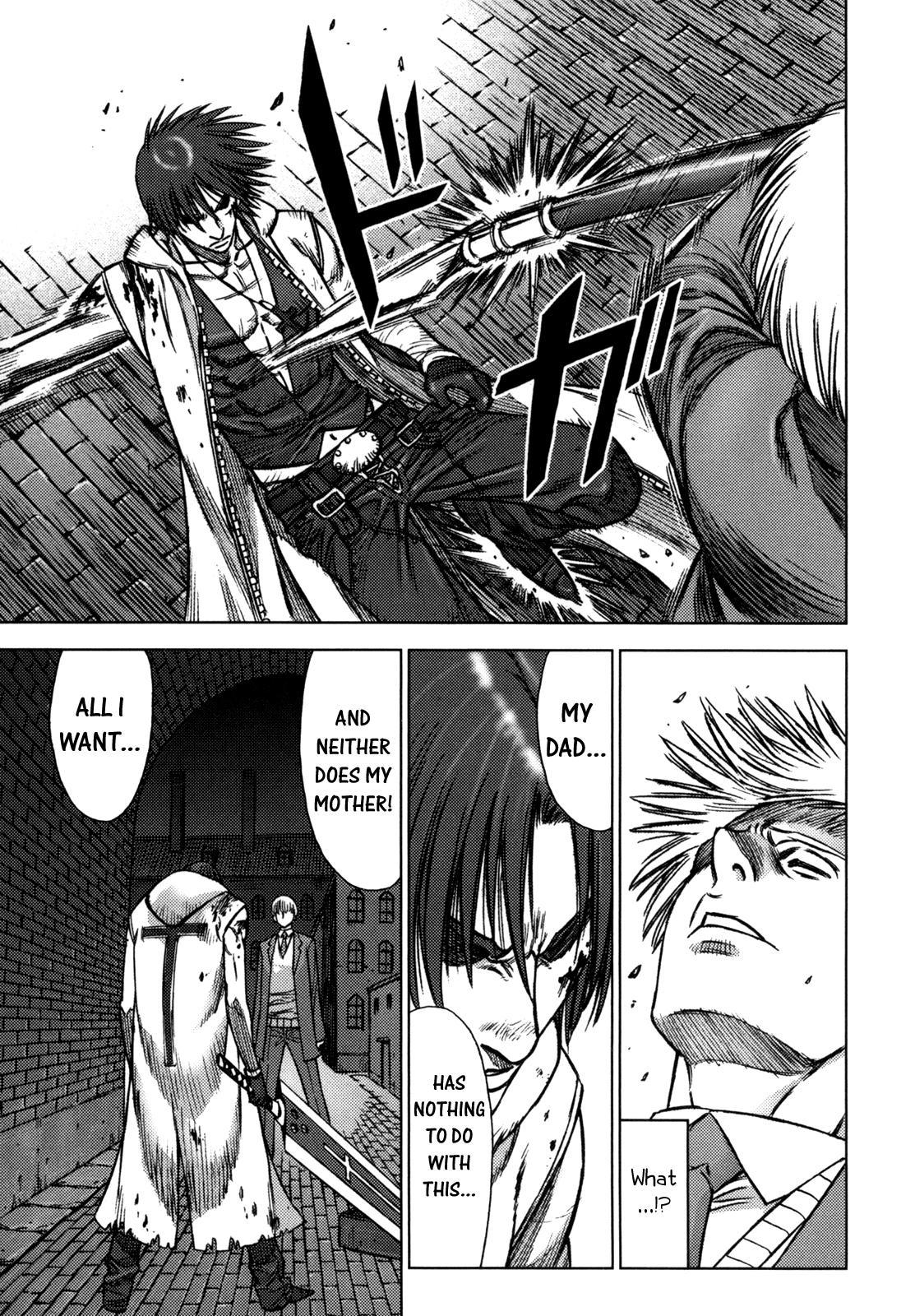 Jackals Chapter 23.1 page 23 - Chapter 23.1: Flashback: Huya