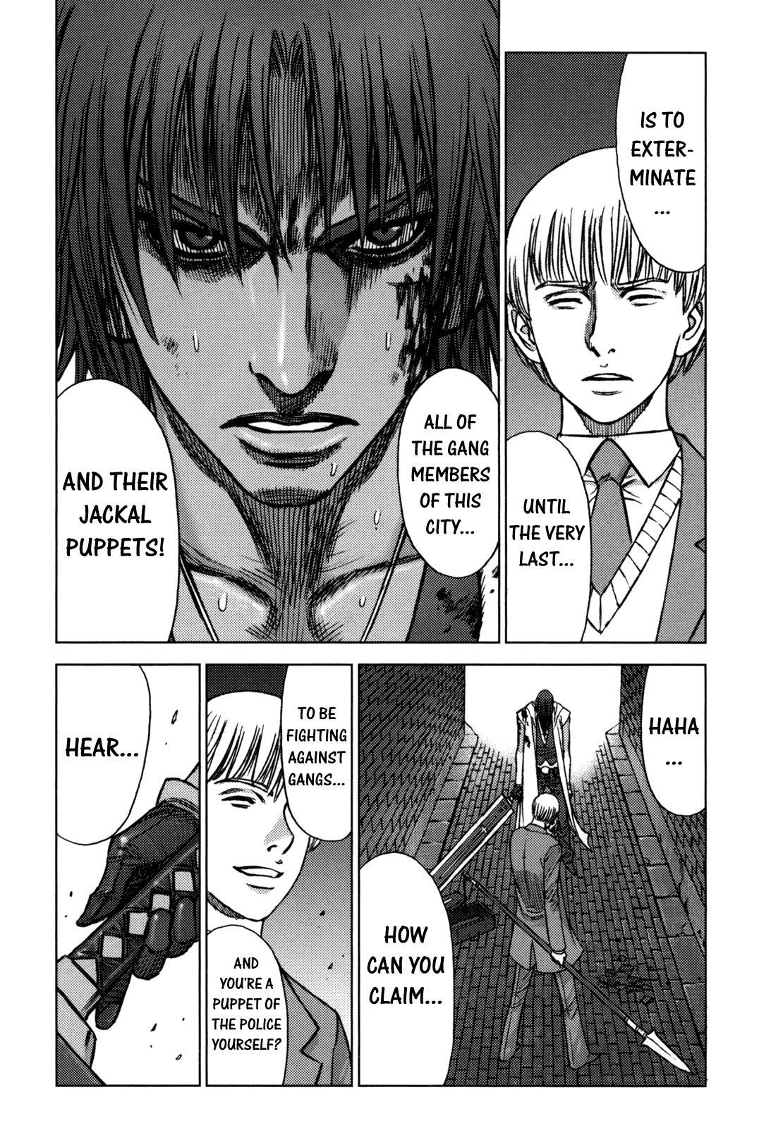 Jackals Chapter 23.1 page 24 - Chapter 23.1: Flashback: Huya