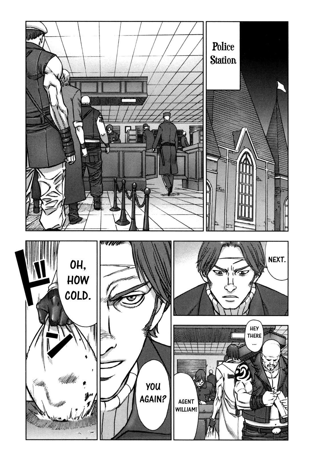 Jackals Chapter 23.1 page 3 - Chapter 23.1: Flashback: Huya