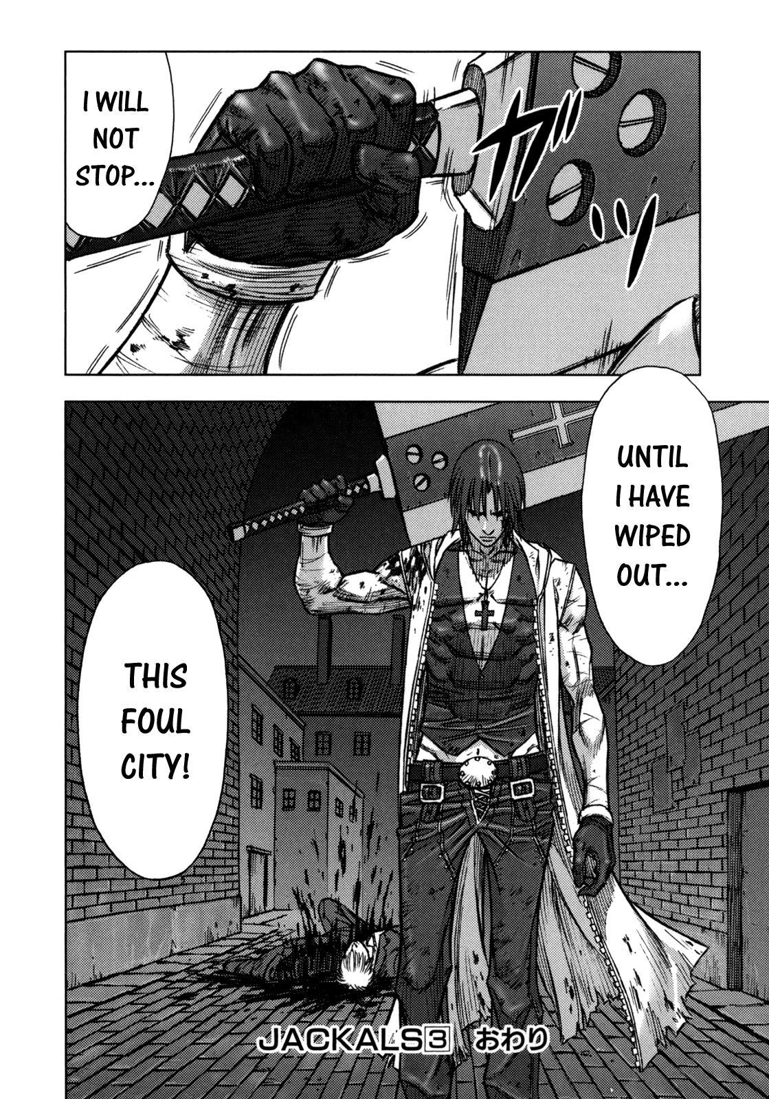 Jackals Chapter 23.1 page 31 - Chapter 23.1: Flashback: Huya