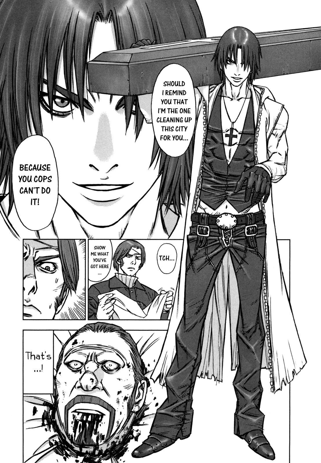 Jackals Chapter 23.1 page 4 - Chapter 23.1: Flashback: Huya