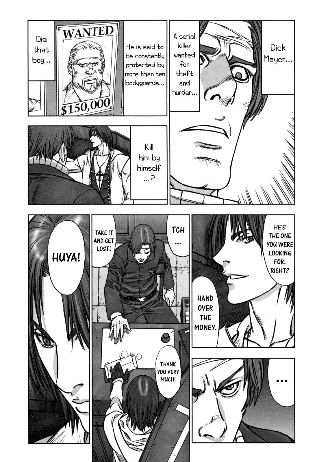 Jackals Chapter 23.1 page 5 - Chapter 23.1: Flashback: Huya
