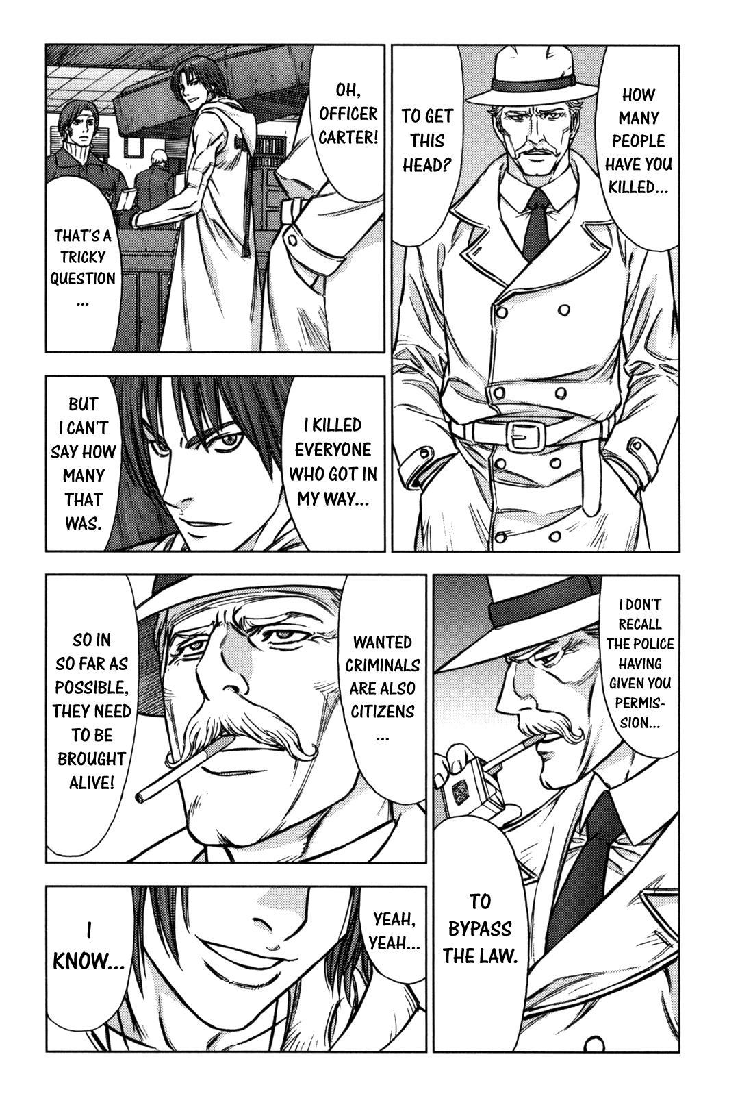 Jackals Chapter 23.1 page 6 - Chapter 23.1: Flashback: Huya