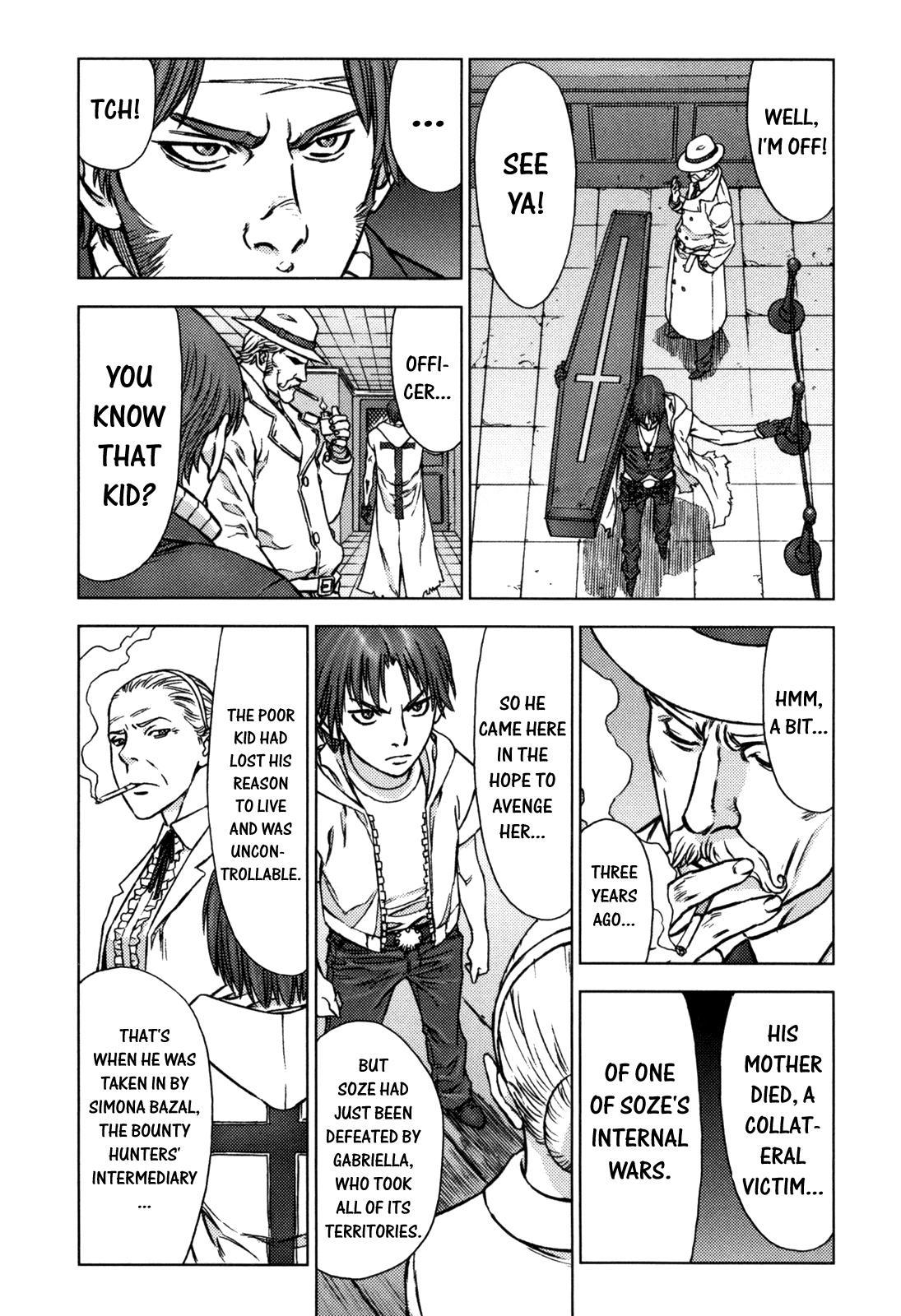 Jackals Chapter 23.1 page 7 - Chapter 23.1: Flashback: Huya