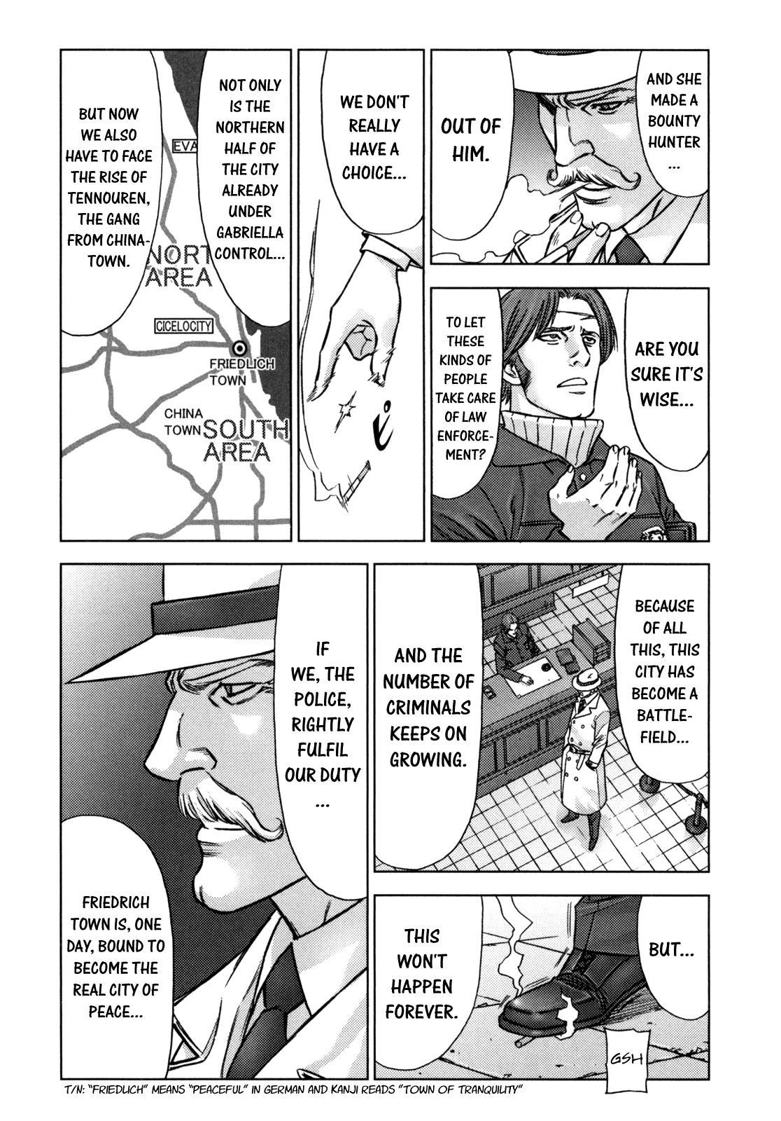 Jackals Chapter 23.1 page 8 - Chapter 23.1: Flashback: Huya