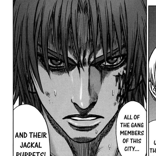 Jackals Chapter 23.1: Flashback: Huya cover