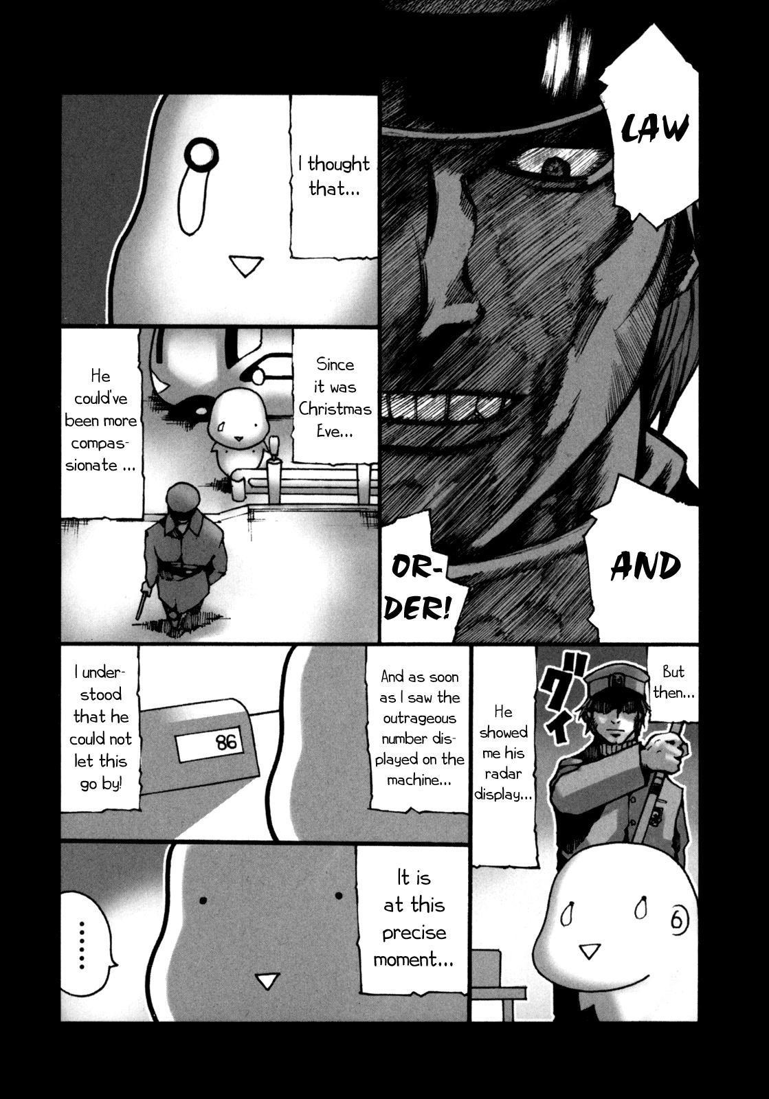 Jackals Chapter 23.5 page 4 - Chapter 23.5: Omake