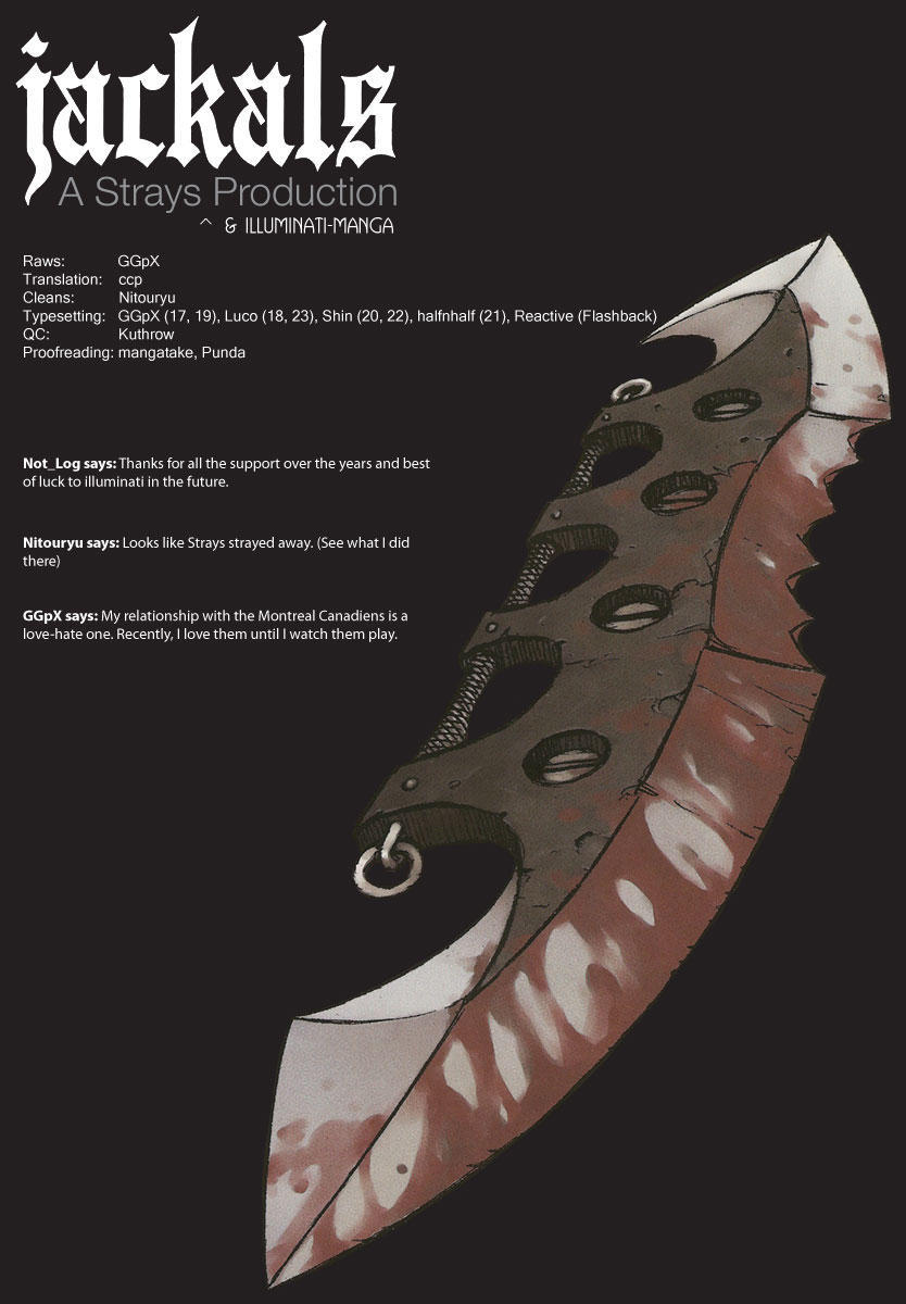 Jackals Chapter 23.5 page 7 - Chapter 23.5: Omake