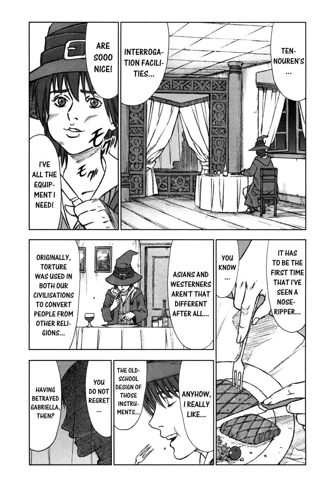 Jackals Chapter 23 page 17 - Chapter 23: The Way Through Darkness