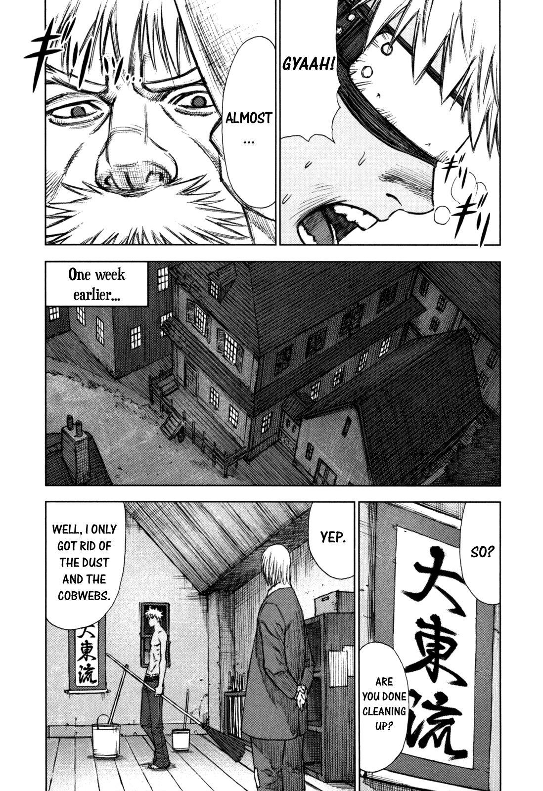 Jackals Chapter 23 page 3 - Chapter 23: The Way Through Darkness