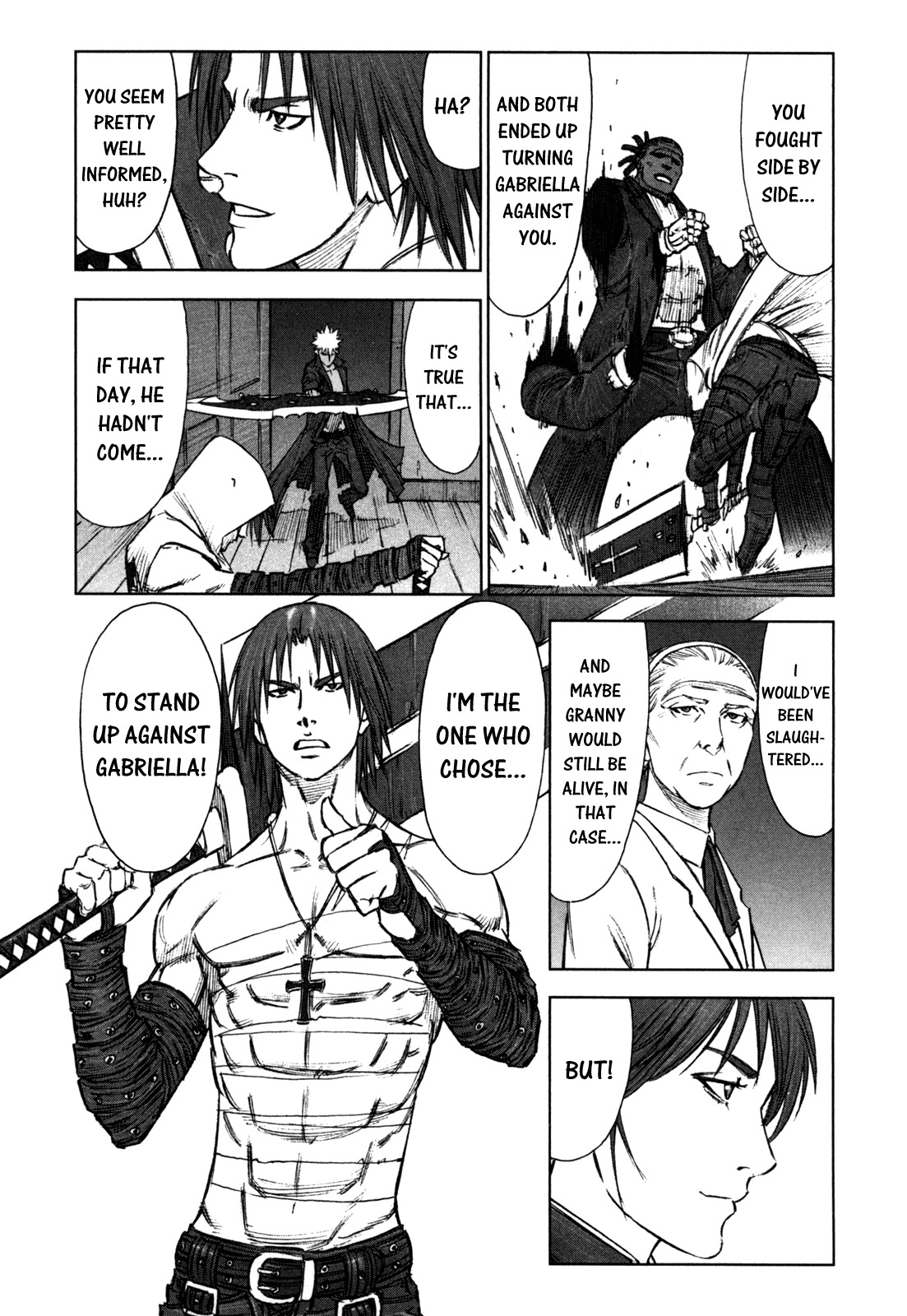 Jackals Chapter 24 page 10 - Chapter 24: Lee Meilang