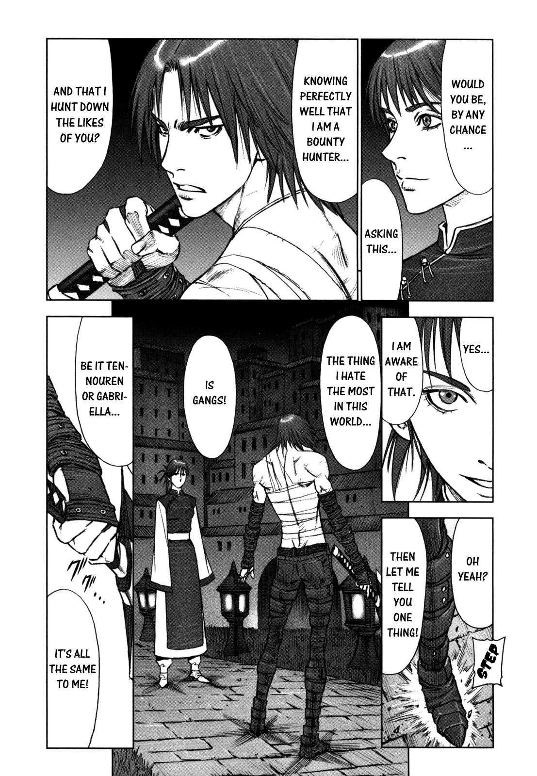 Jackals Chapter 24 page 14 - Chapter 24: Lee Meilang