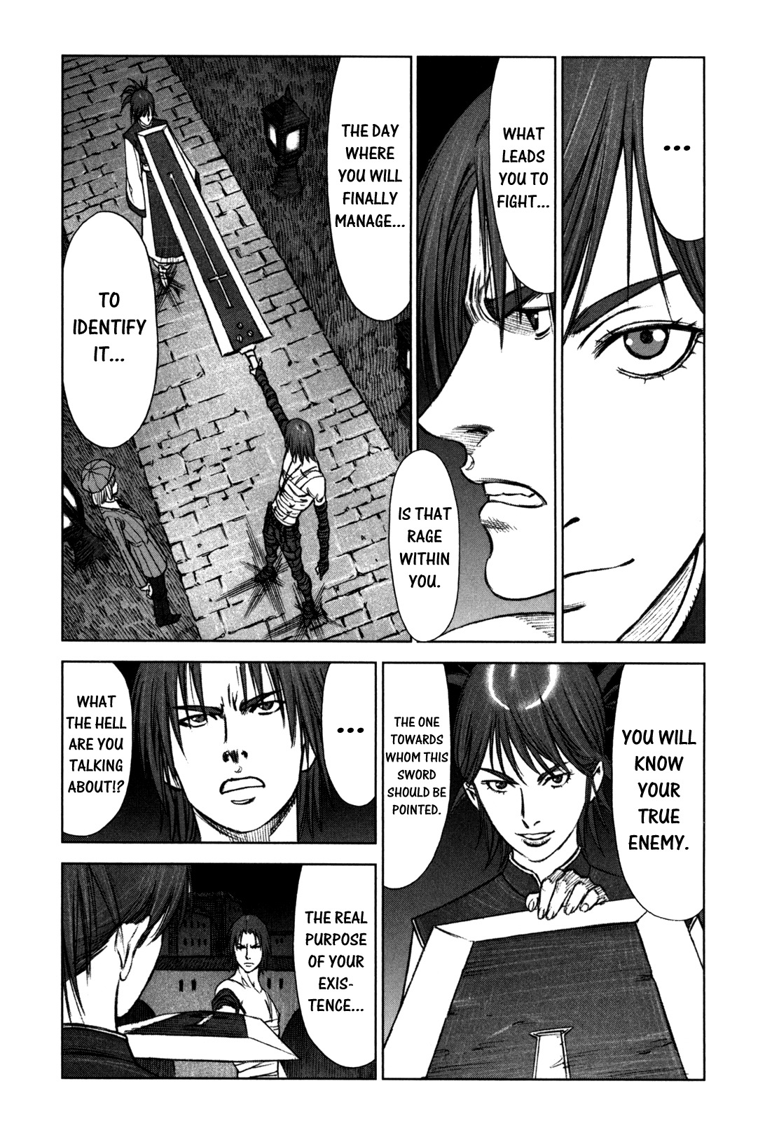Jackals Chapter 24 page 16 - Chapter 24: Lee Meilang