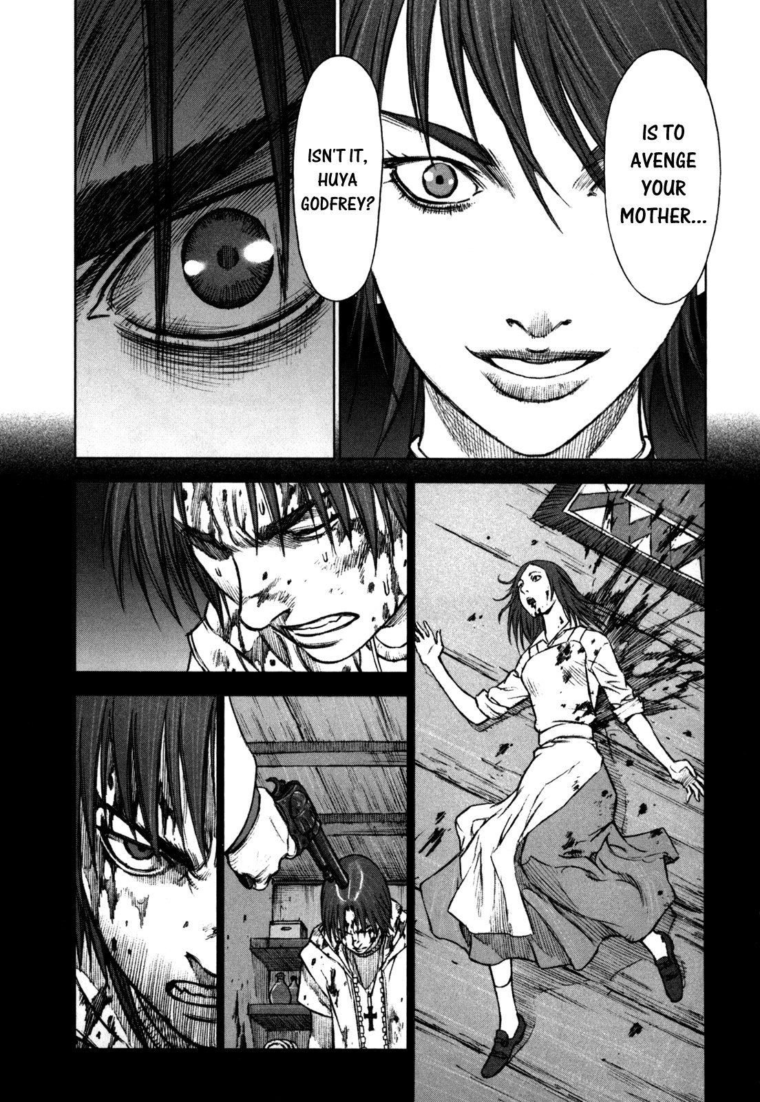Jackals Chapter 24 page 17 - Chapter 24: Lee Meilang