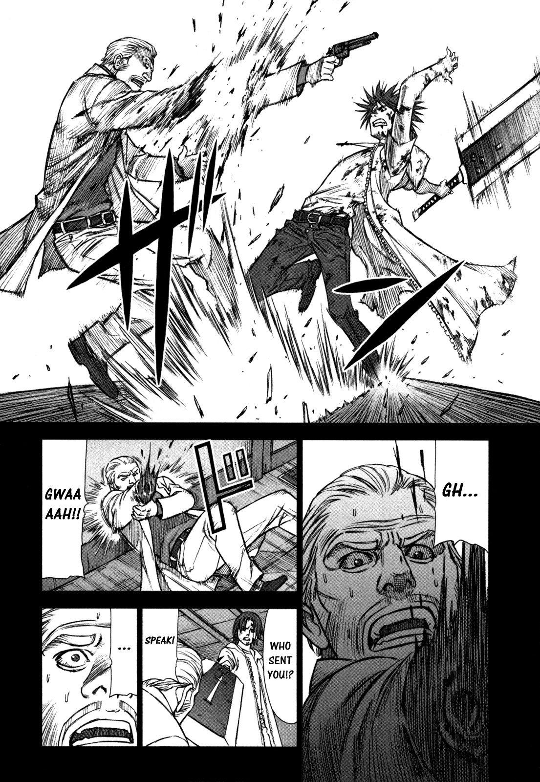 Jackals Chapter 24 page 18 - Chapter 24: Lee Meilang