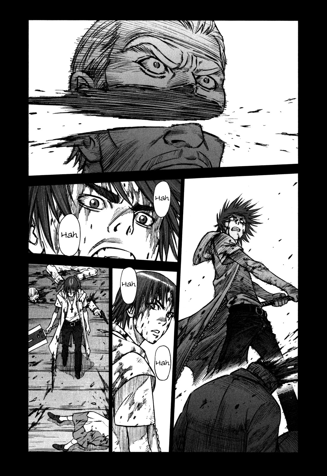 Jackals Chapter 24 page 20 - Chapter 24: Lee Meilang