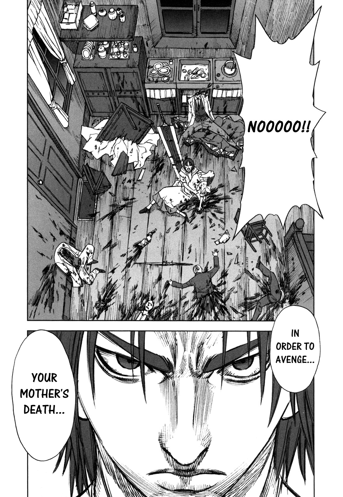 Jackals Chapter 24 page 22 - Chapter 24: Lee Meilang