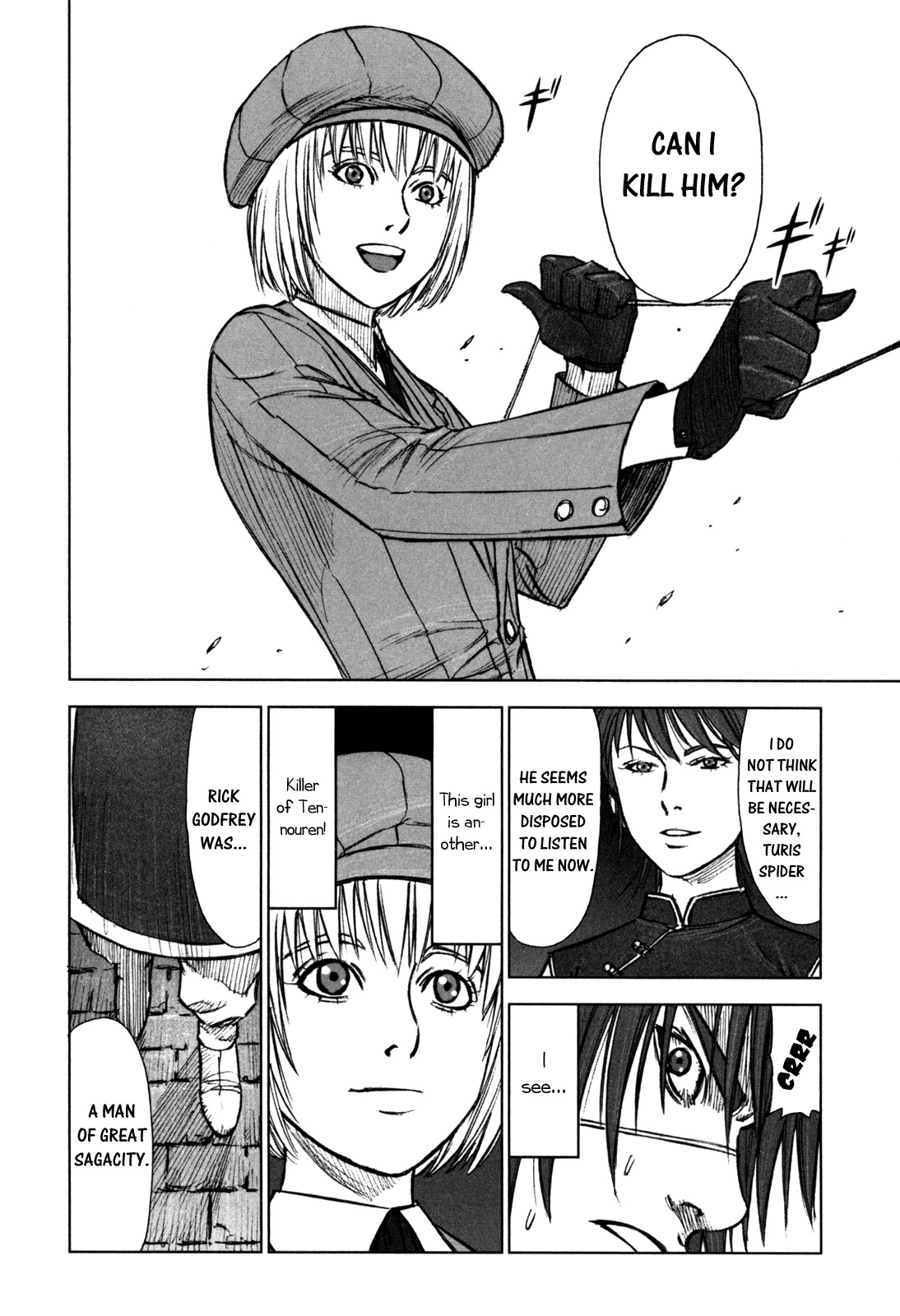 Jackals Chapter 24 page 26 - Chapter 24: Lee Meilang