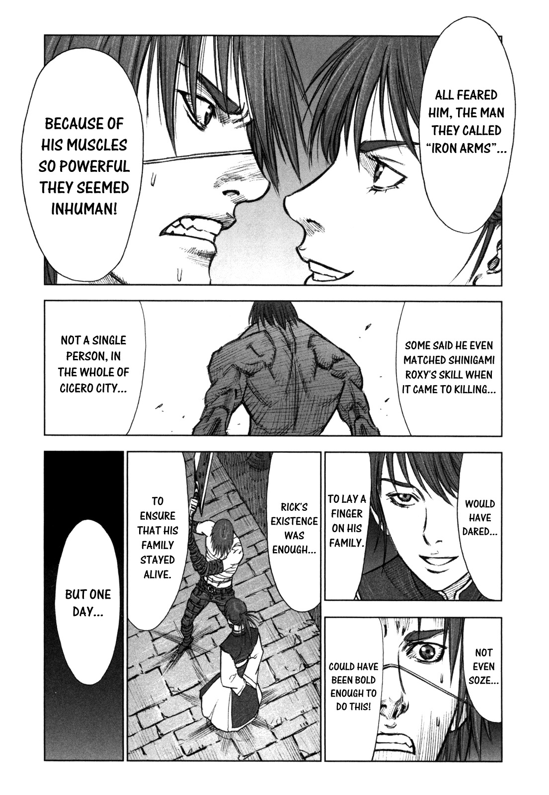 Jackals Chapter 24 page 27 - Chapter 24: Lee Meilang