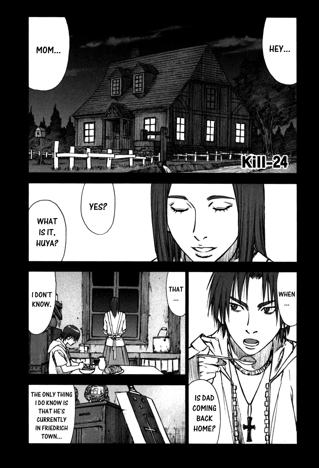 Jackals Chapter 24 page 5 - Chapter 24: Lee Meilang