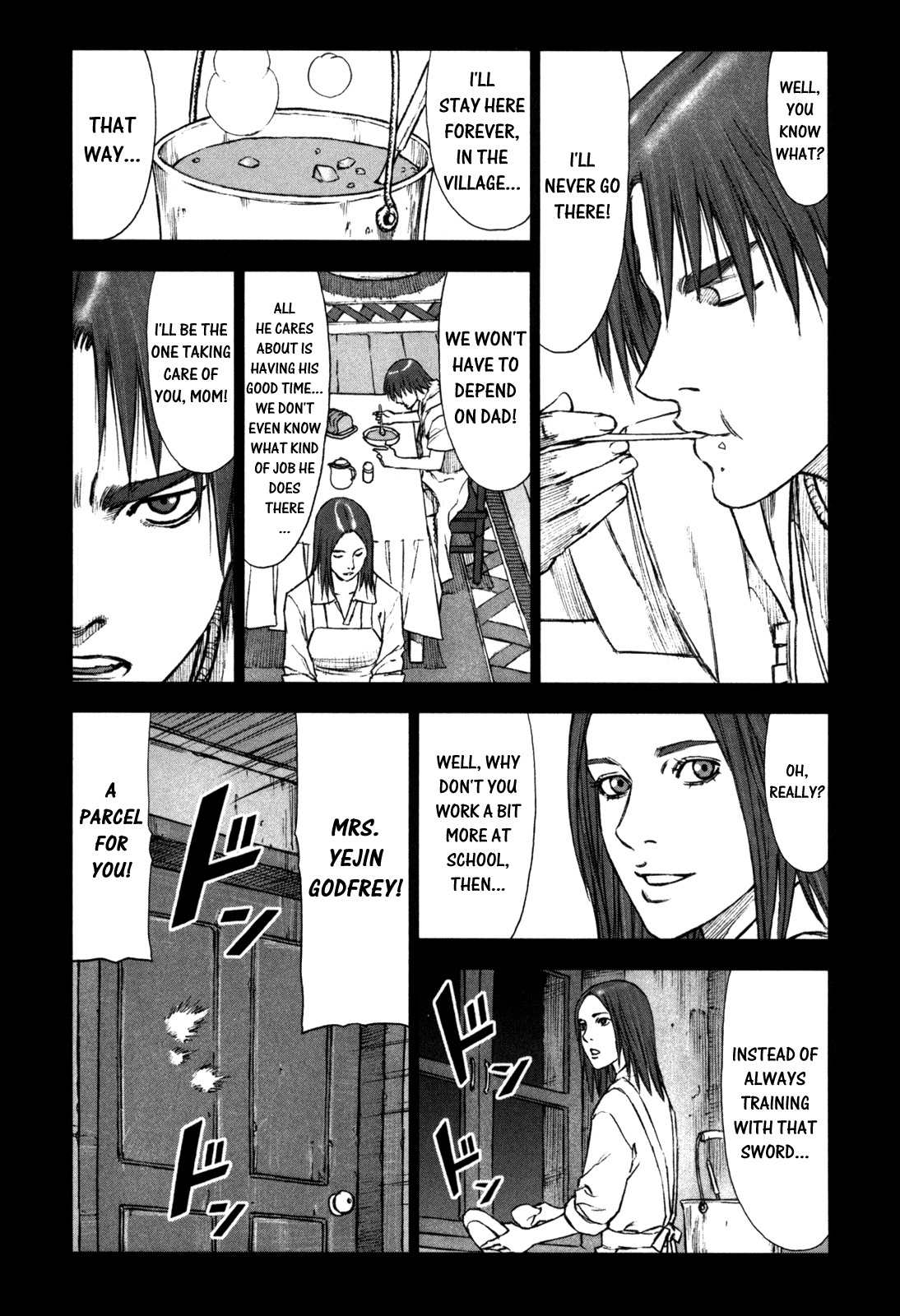 Jackals Chapter 24 page 6 - Chapter 24: Lee Meilang