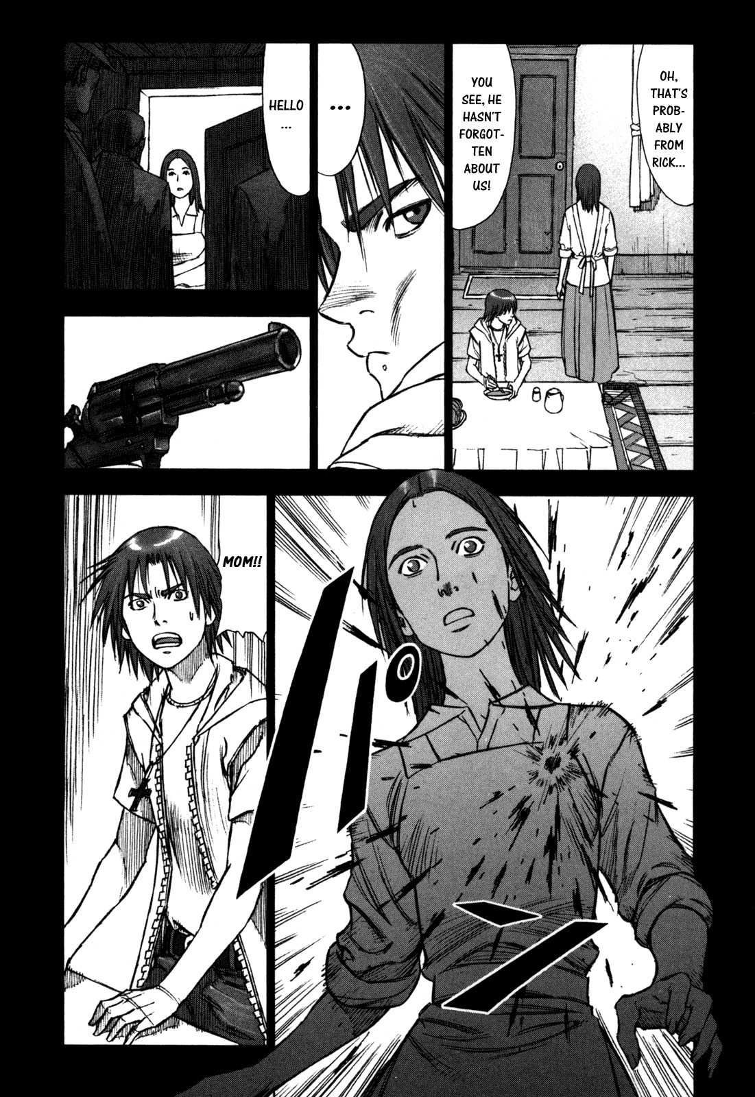 Jackals Chapter 24 page 7 - Chapter 24: Lee Meilang