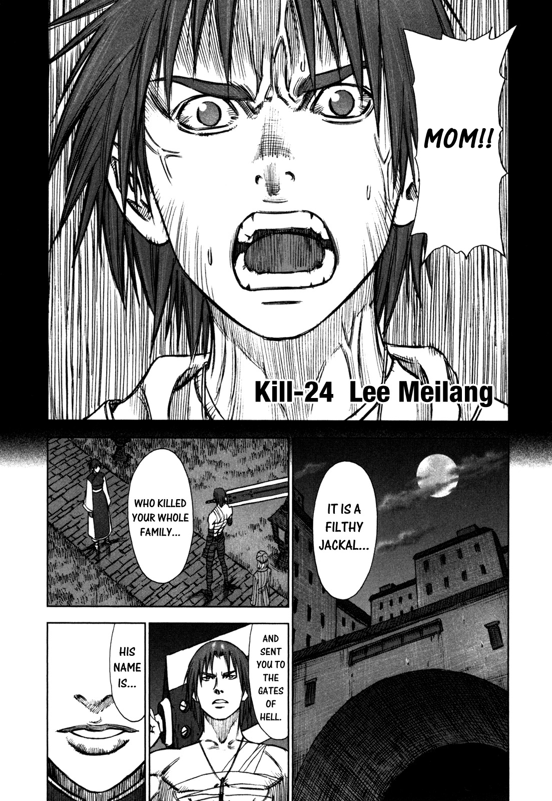 Jackals Chapter 24 page 8 - Chapter 24: Lee Meilang