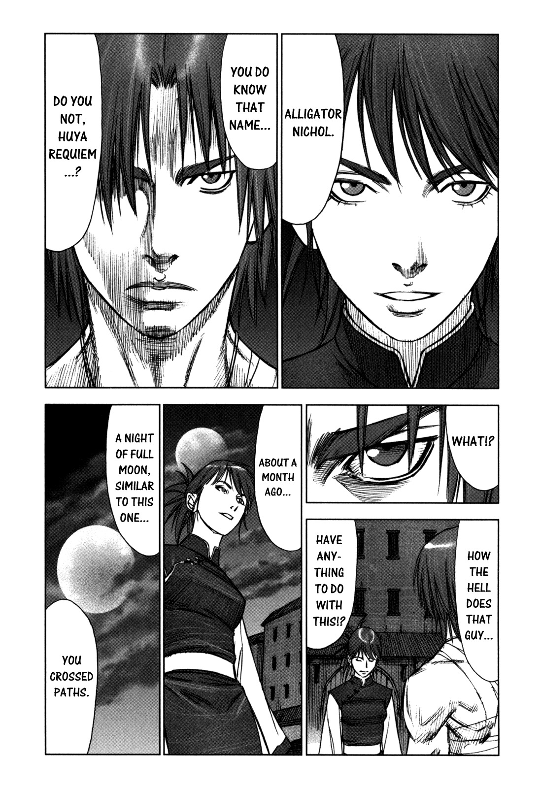 Jackals Chapter 24 page 9 - Chapter 24: Lee Meilang