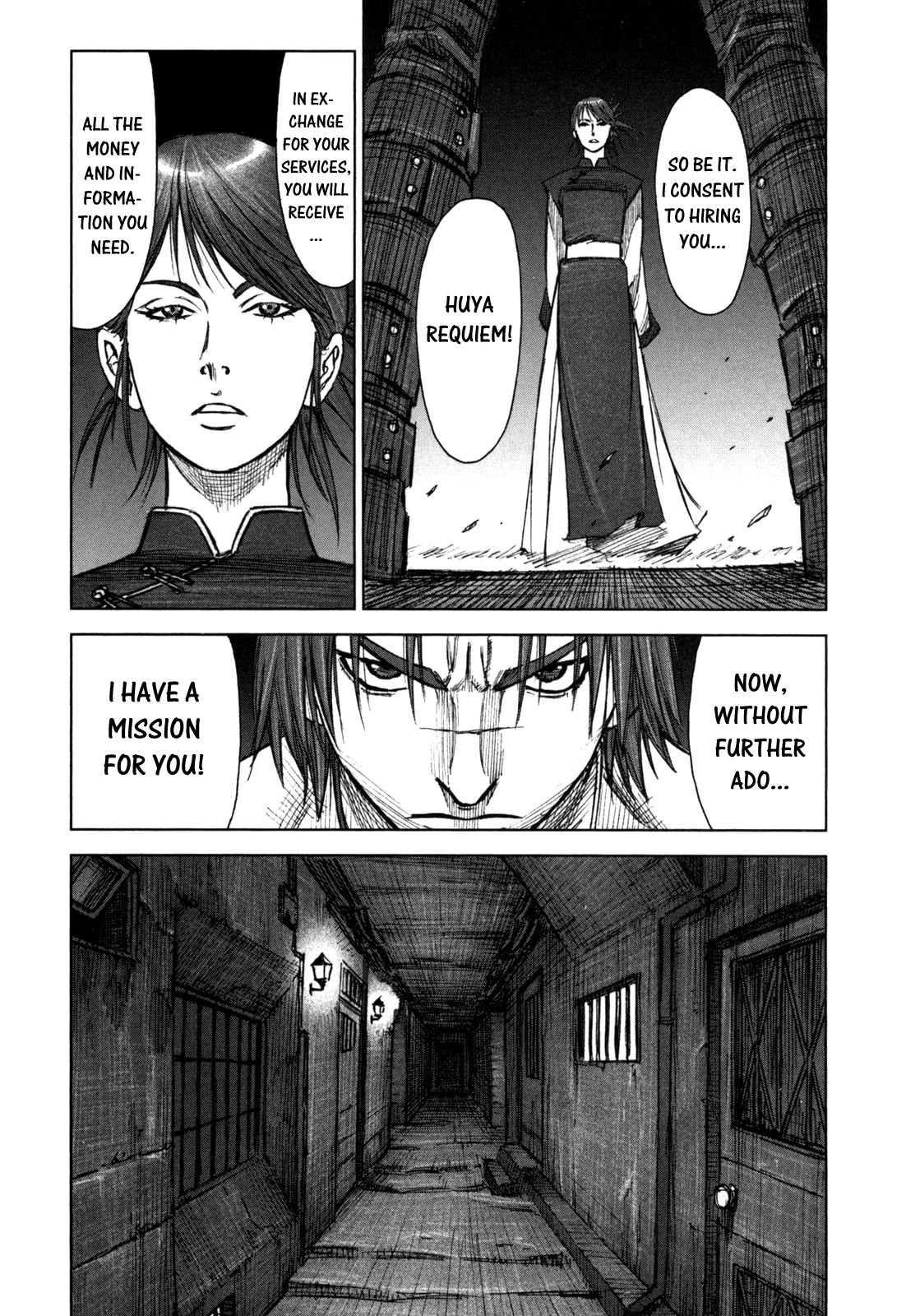 Jackals Chapter 25 page 12 - Chapter 25: The Corridor of Death