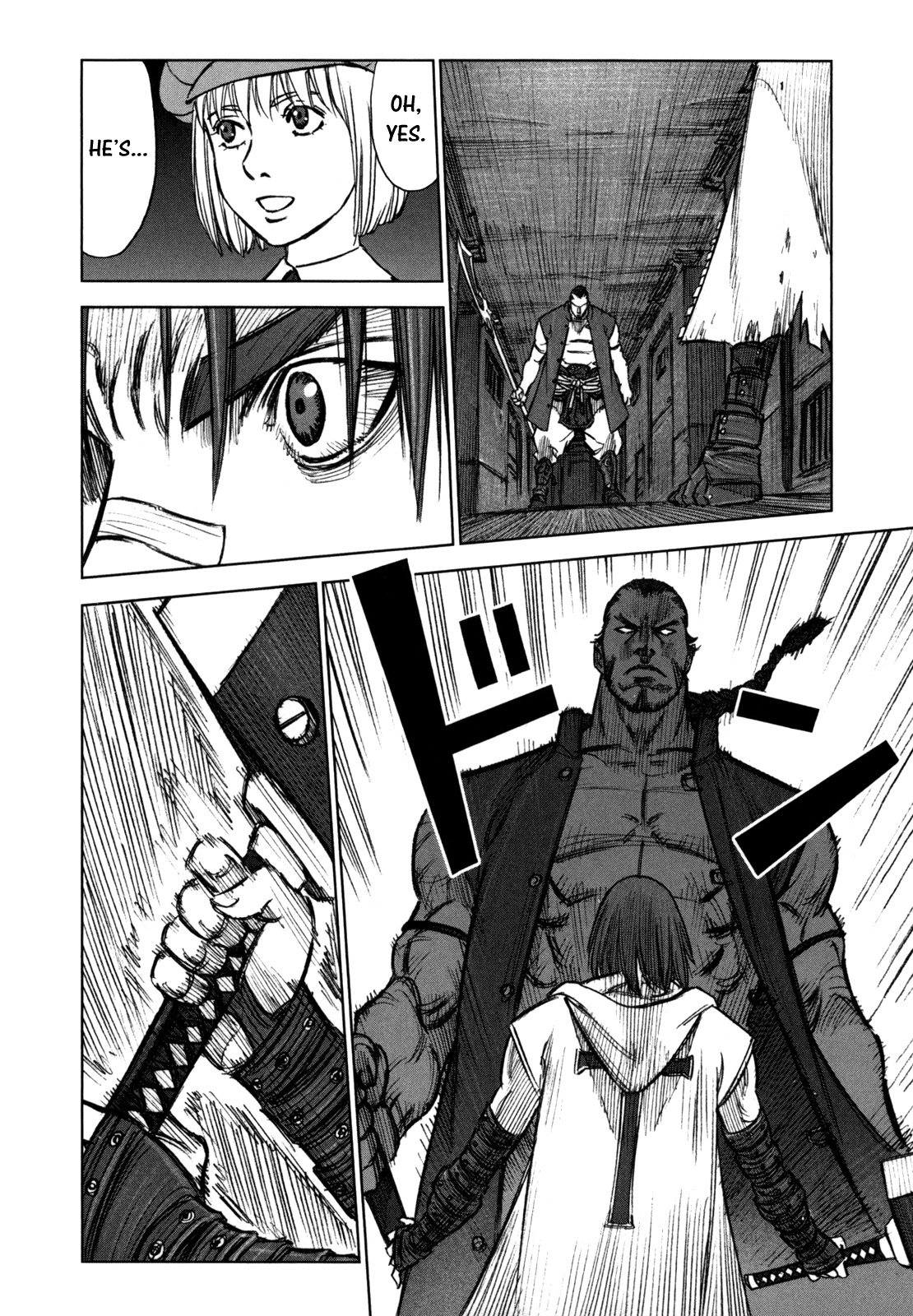 Jackals Chapter 25 page 16 - Chapter 25: The Corridor of Death