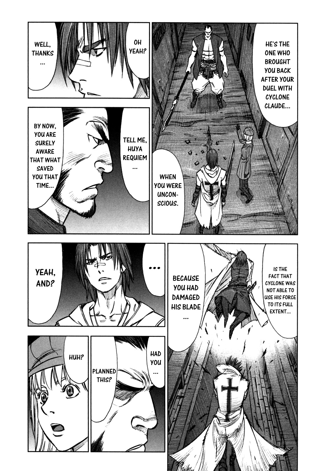 Jackals Chapter 25 page 20 - Chapter 25: The Corridor of Death