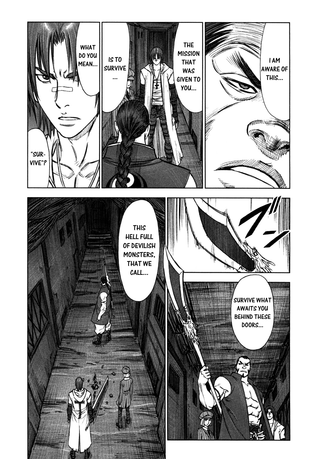 Jackals Chapter 25 page 23 - Chapter 25: The Corridor of Death