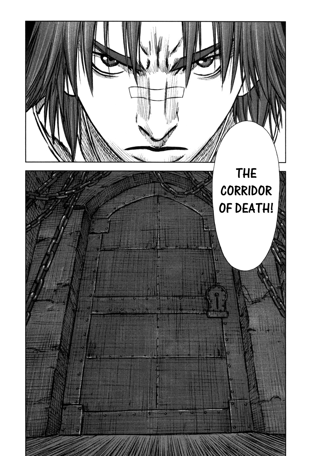 Jackals Chapter 25 page 24 - Chapter 25: The Corridor of Death